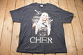 Vintage 2003 Cher Living Prood Farewell Tour Band T-shirt