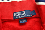 Vintage 1990's Polo Ralph Lauren Quarter Zip Sweatshirt