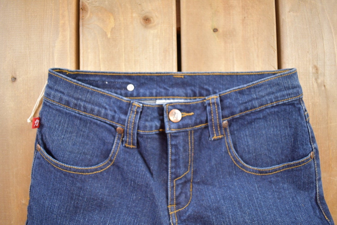 Vintage Y2K Muryama Blue Jeans Size 27x33