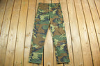 Vintage 2000s Army Woodland Camouflage Cargo Pants Women's 30 x 29