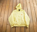 Vintage 1990s Duckster The Pearl Golf Links Windbreaker Jacket