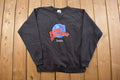 Vintage 1990s Planet Hollywood Seattle Embroidered Crewneck Sweatshirt