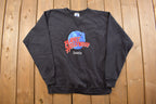 Vintage 1990s Planet Hollywood Seattle Embroidered Crewneck Sweatshirt