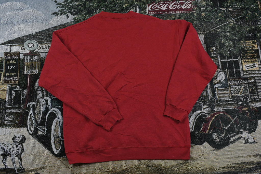 Vintage 1990s Door Country Embroidered Sweatshirt