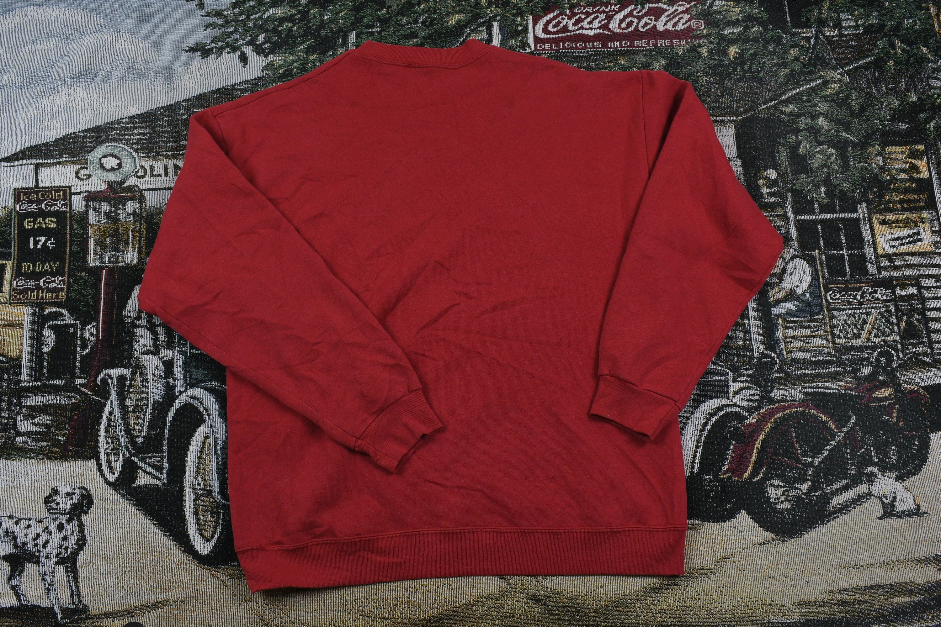 Vintage 1990s Door Country Embroidered Sweatshirt
