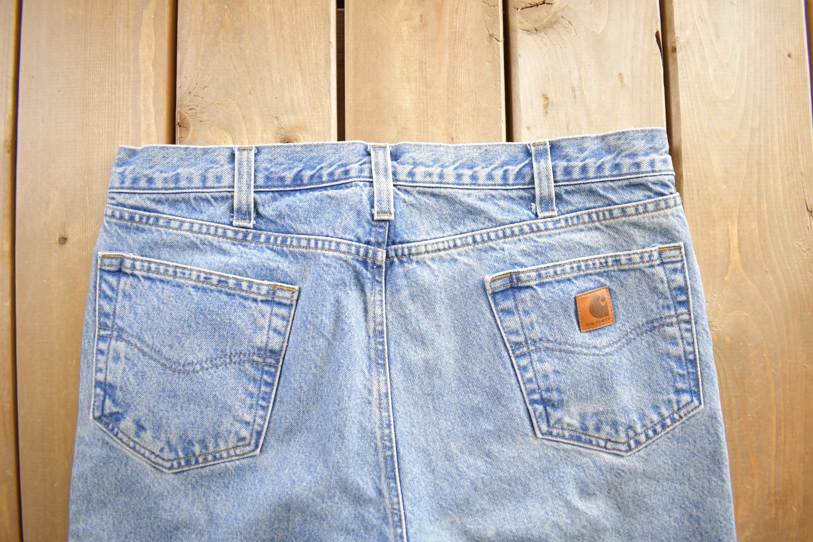 Vintage 1990s Carhartt Work Pants Size 37x33