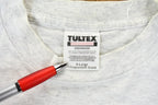 Vintage 1990s Discover Wilfrid Laurier University Single Stitch Graphic T-Shirt Made In USA