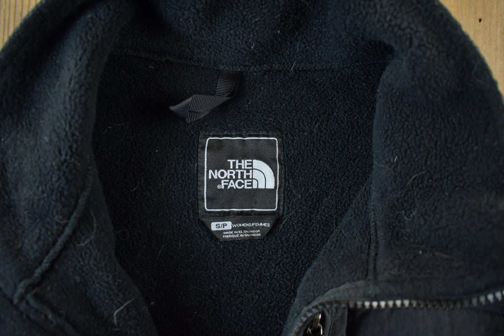 Vintage 1990s The North Face Black Denali Fleece Women's Sweater