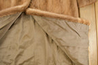 Vintage 1980s Mink Fur Coat Women's Large