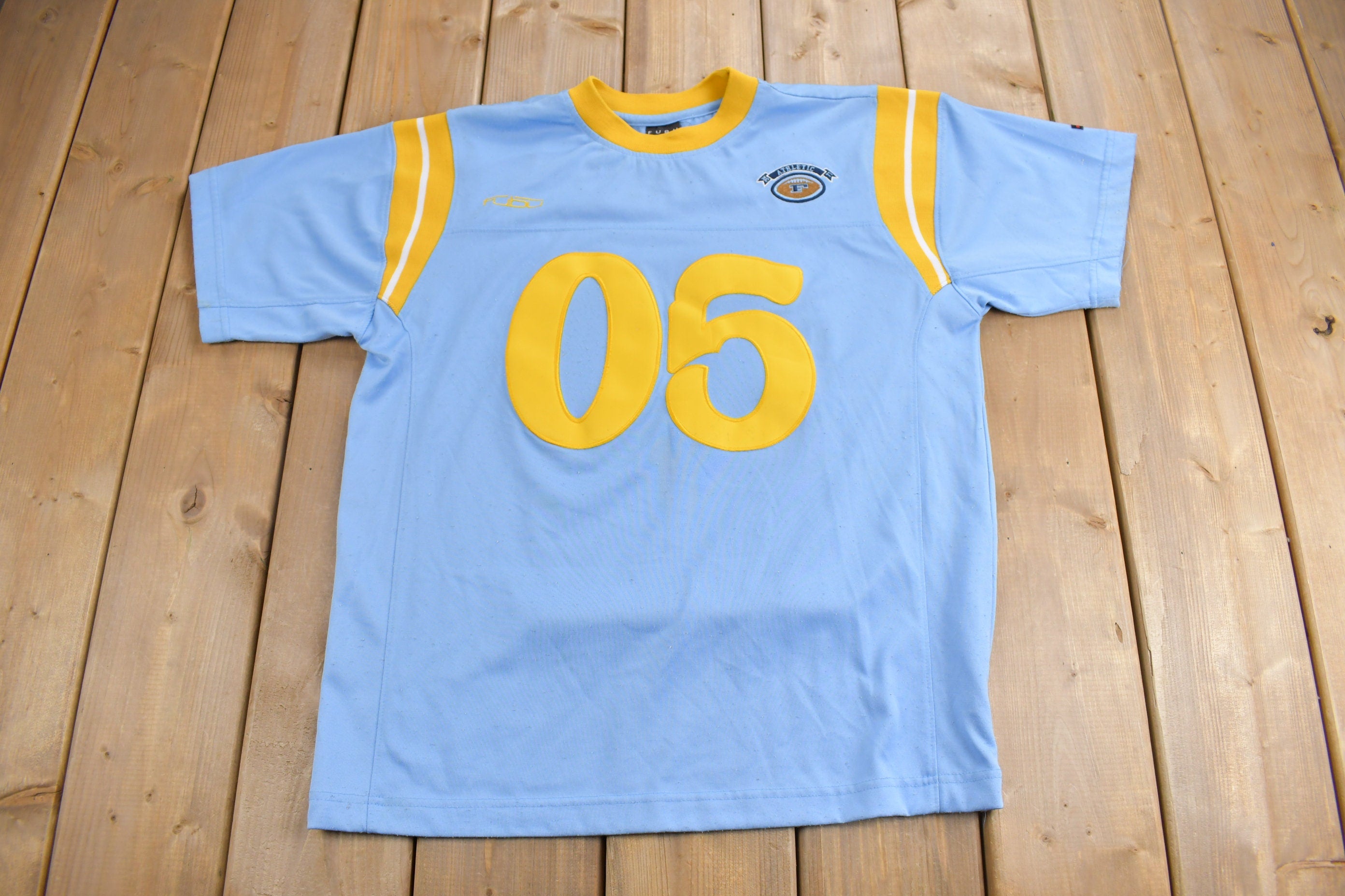 Vintage 1990s FUBU Youth Size Jersey Style Shirt