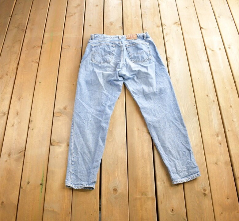 Vintage 1980s Levi's Jeans Size 32x30 Made In USA