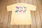 Vintage 1990s Juneau Alaska Souvenir T Shirt