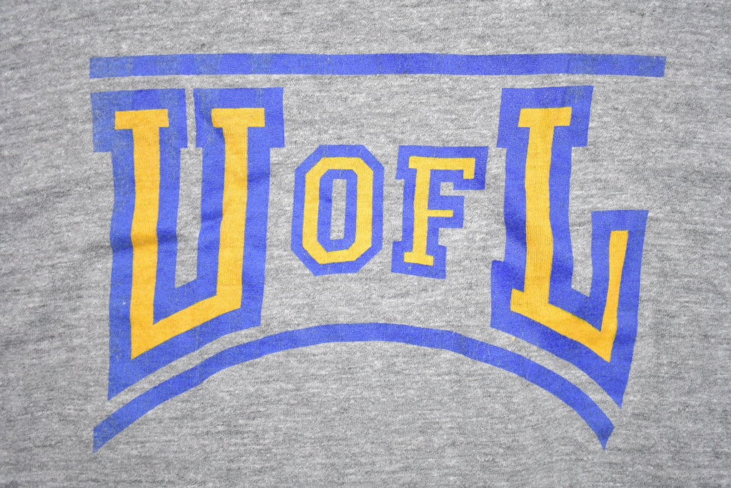 Vintage 1990s University Of Lethbridge Collegiate T-Shirt