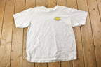 Vintage 1990s The Salty Spit Souvenir T-Shirt  Streetwear  Made In USA  Vacation Tee  Travel T Shirt