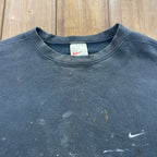 Vintage 1990s Nike Embroidered Mini Swoosh Crewneck
