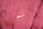 Vintage Y2K Wabasso Rabbits Middle Swoosh Nike Hoodie Sweatshirt Men's XL / Swoosh Logo / Minimalist / Made in USA / 2000s Nike Sweater