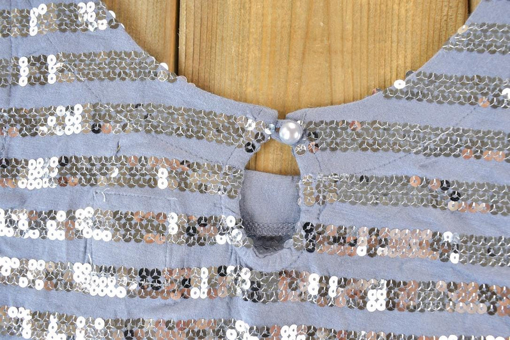 Vintage Y2K Vigoss Sequin Mini Dress