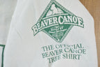 Vintage 1990s Beaver Canoe Trees Are For Living Graphic T-Shirt
