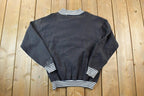 Vintage 1990s Blank Crewneck Sweatshirt