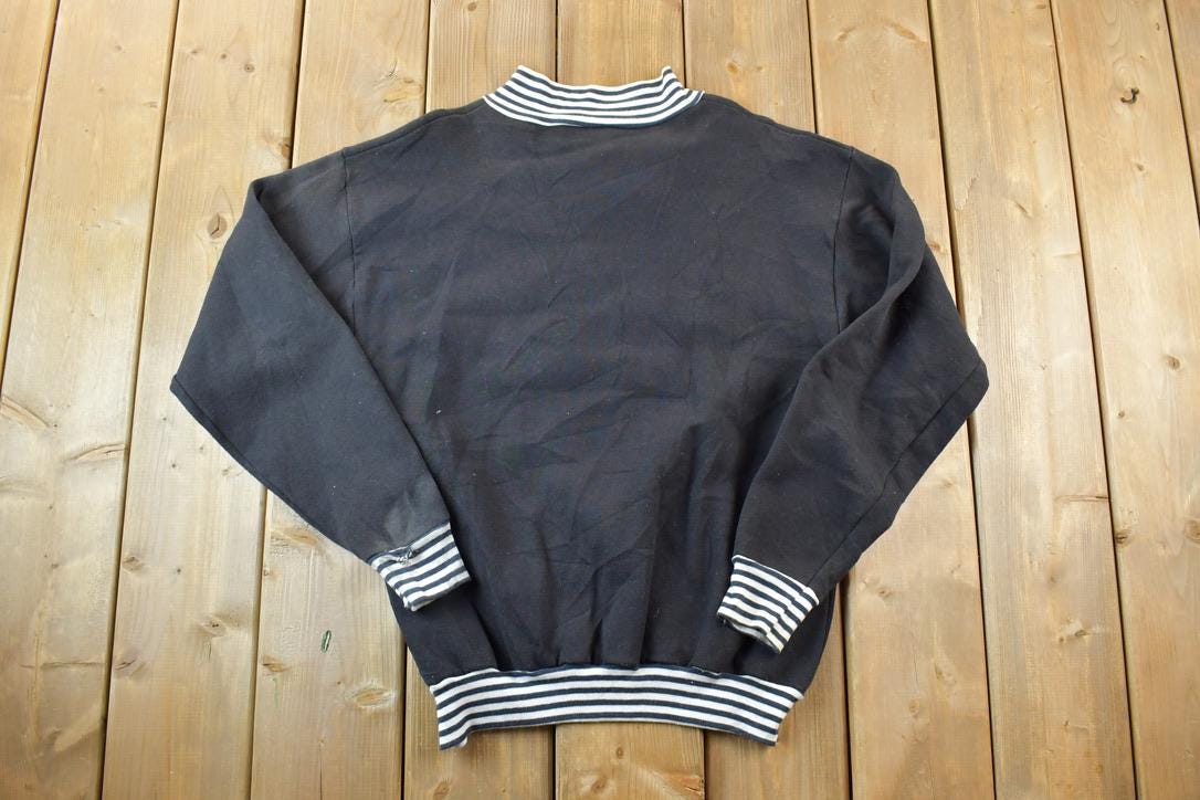 Vintage 1990s Blank Crewneck Sweatshirt