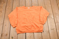 Vintage 1980s Hanes Basic Raglan Crewneck Sweatshirt
