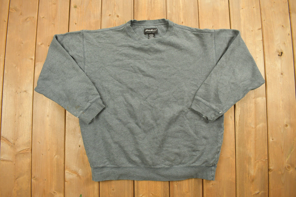 Vintage 1990s Eddie Bauer Blank Crewneck Sweatshirt