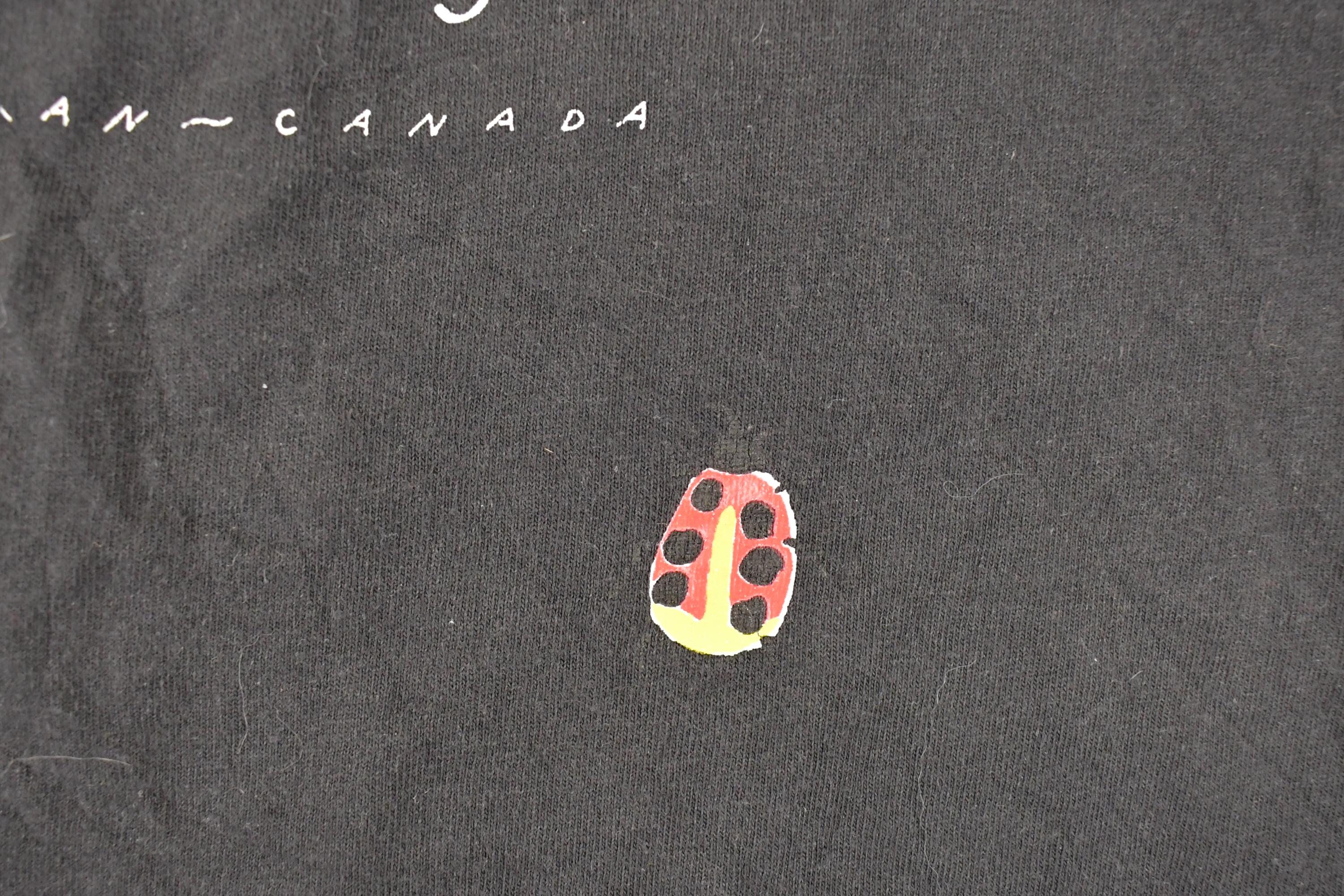 Vintage 1990s Marci Lipman Ladybug Souvenir Cartoon T-Shirt Women's S