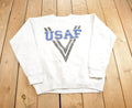 Vintage 1980s USAF Life Signs Crewneck Sweatshirt Made In USA