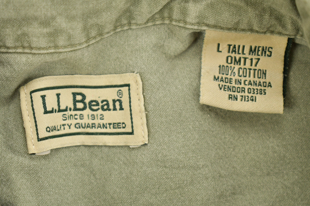 Vintage 1990s LL Bean Button Up Shirt