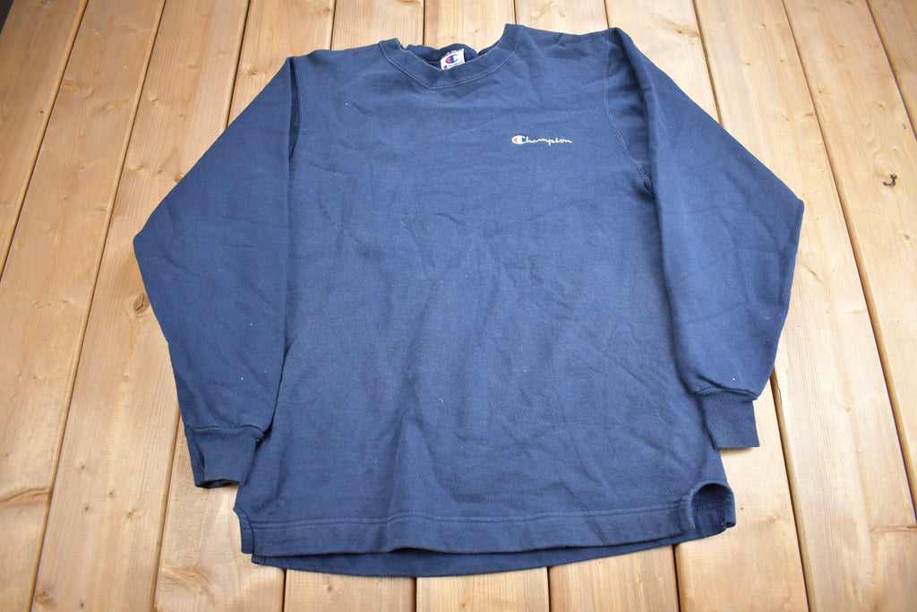 Vintage 1990s Champion Mini Logo Sweatshirt