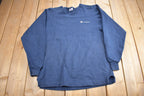 Vintage 1990s Champion Mini Logo Sweatshirt