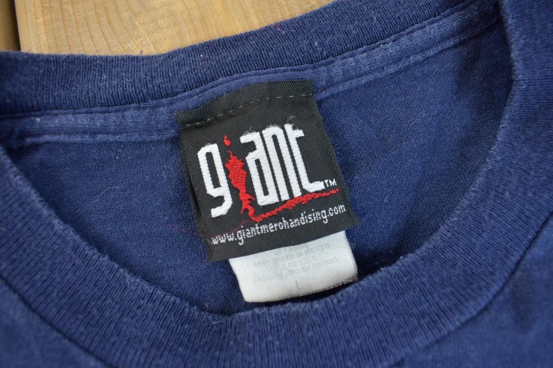 Vintage 2005 Paul McCartney US Concert Tour Band T-shirt