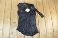 Women Vintage Deadstock Vigos Y2K T-Shirt Vigoss Grunge Skull Print