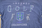 Vintage 1990s Legends Of Golf Graphic T-Shirt