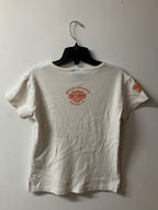 Vintage 1990s Harley Davidson Motorcycle Women's T Shirt