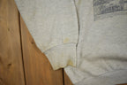 Vintage 1980s Mickey & Minnie Mouse Graphic Raglan Sweatshirt New York City