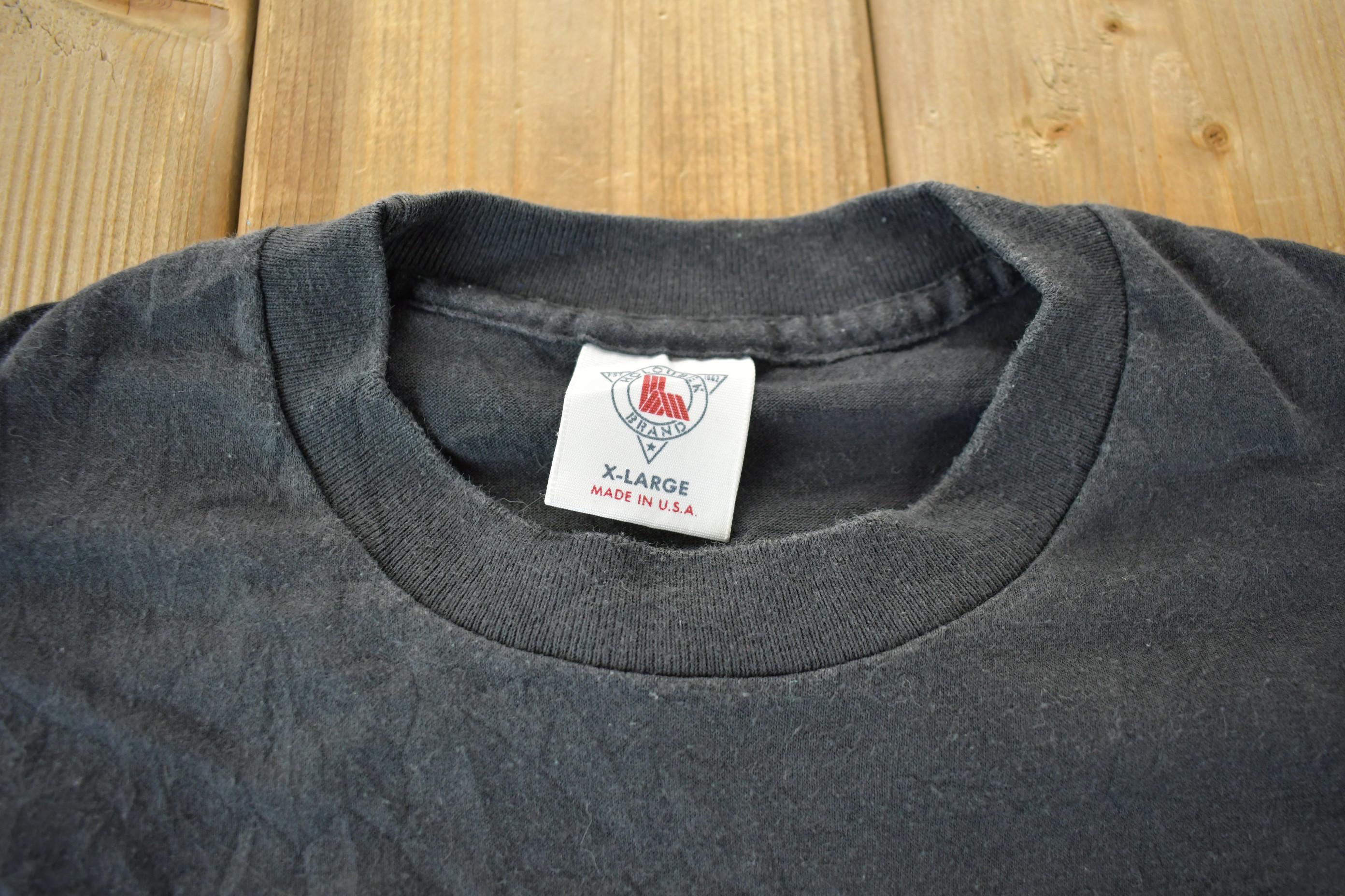 Vintage 1980s Harley Davidson Motorcycles T-Shirt Made In USA