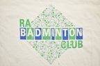 Vintage 1990s RA Badminton Club Graphic T-Shirt