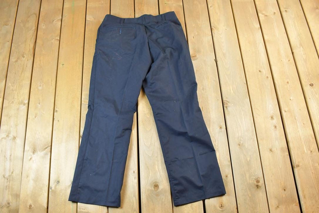 Vintage 1970s Navy Work Pants