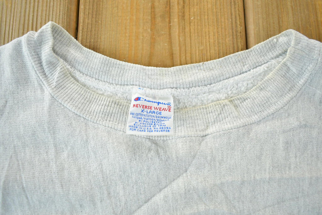 Vintage 1990s Miami University Champion Reverse Weave Crewneck Sweatshirt