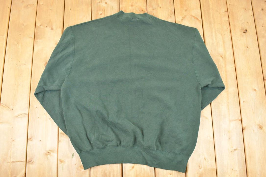 Vintage 1990s Pro Spirit Select Blank Crewneck Sweatshirt Mens XL