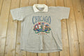 Vintage 1990s Chicago Collared Single Stitch T-Shirt