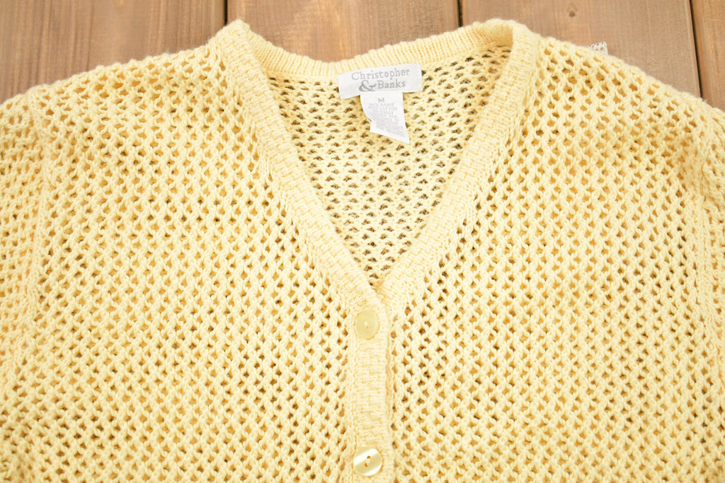 Vintage Knitted Cardigan