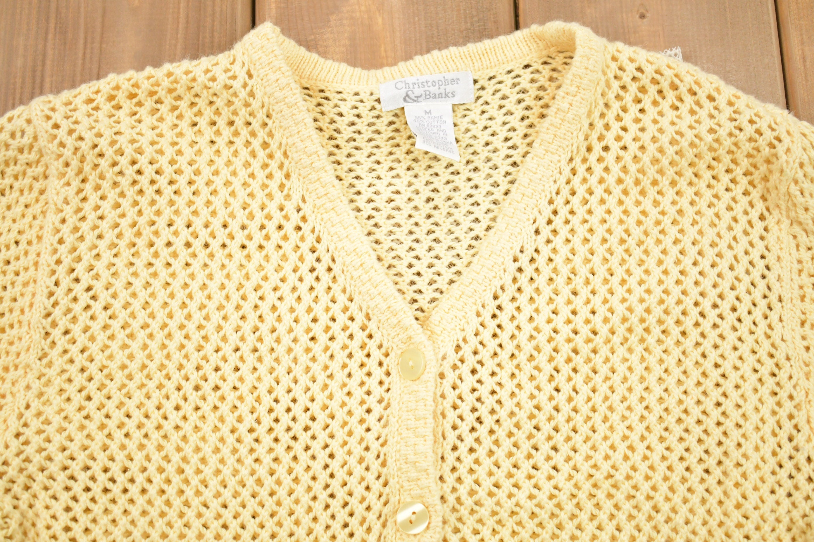 Vintage Knitted Cardigan