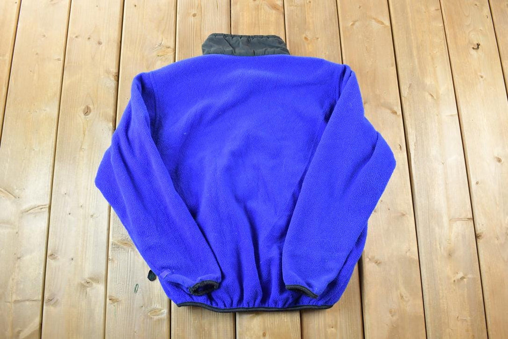 Vintage 1990s Sierra Designs Fleece Sweater
