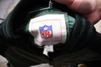 Vintage 1990s Green Bay Packers NFL Suede Letterman Jacket /