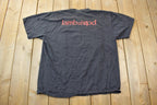 Vintage 1990s Lamb Of God Rock Band Tee