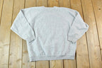 Vintage 1990s Algonquin Canoe Store Souvenir Loon Crewneck Sweatshirt
