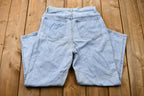 Vintage 1980s Sasson Jeanswear Light Wash Relaxed Tapered Mom Jeans