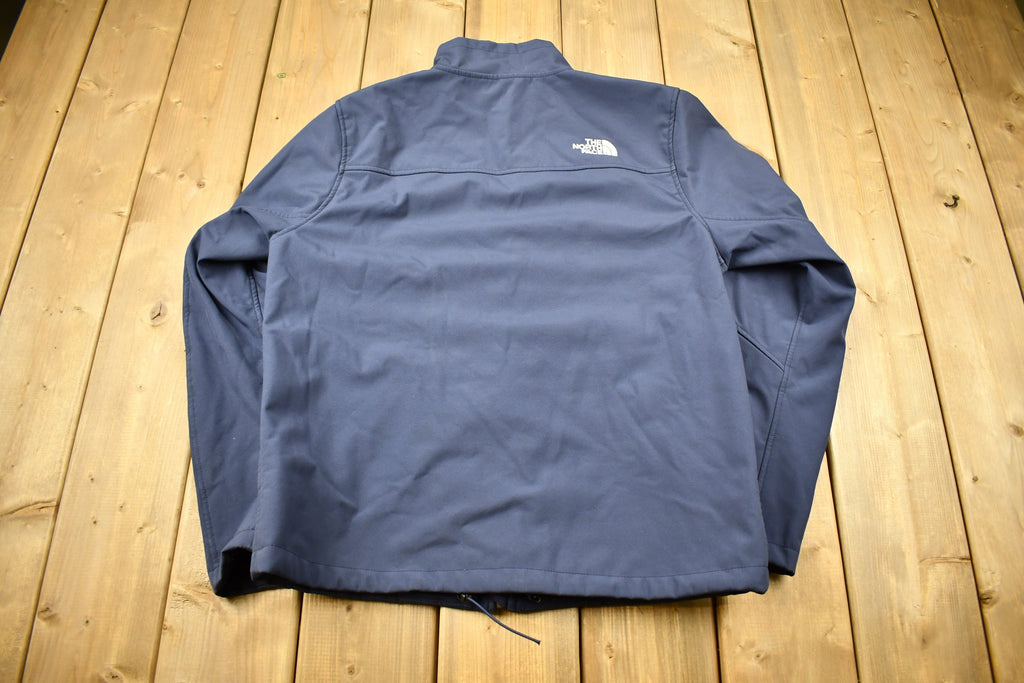 Vintage 1990s The North Face Fleece Lined Shell Jacket